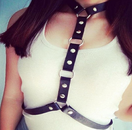 Sexy Uni Cage Bra Harness