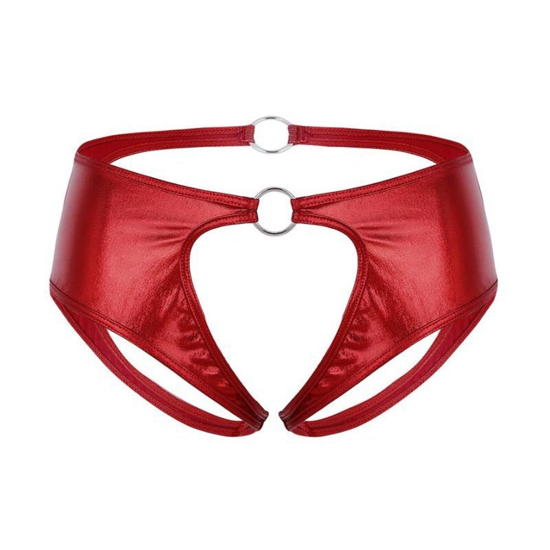 Mini Swimsuit  Crotch-less Panties Sexy Lingerie