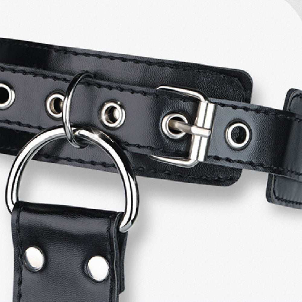 Deep Throat Flail Metal Toy