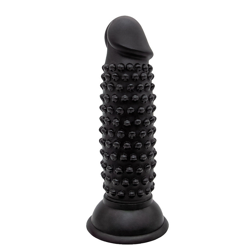 Outdoor Court Expansion Butt Plug Large Suction Cup Particle Special-shaped Simulation Toy