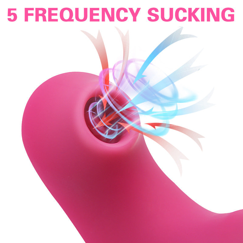 Multi-frequency Women Wearable Vibrator