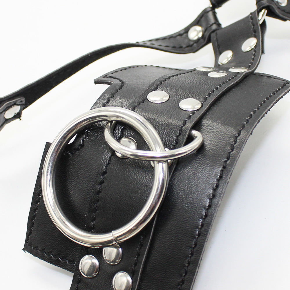 Drag Chain Alternative Toy Mouth Plug For Men And Women