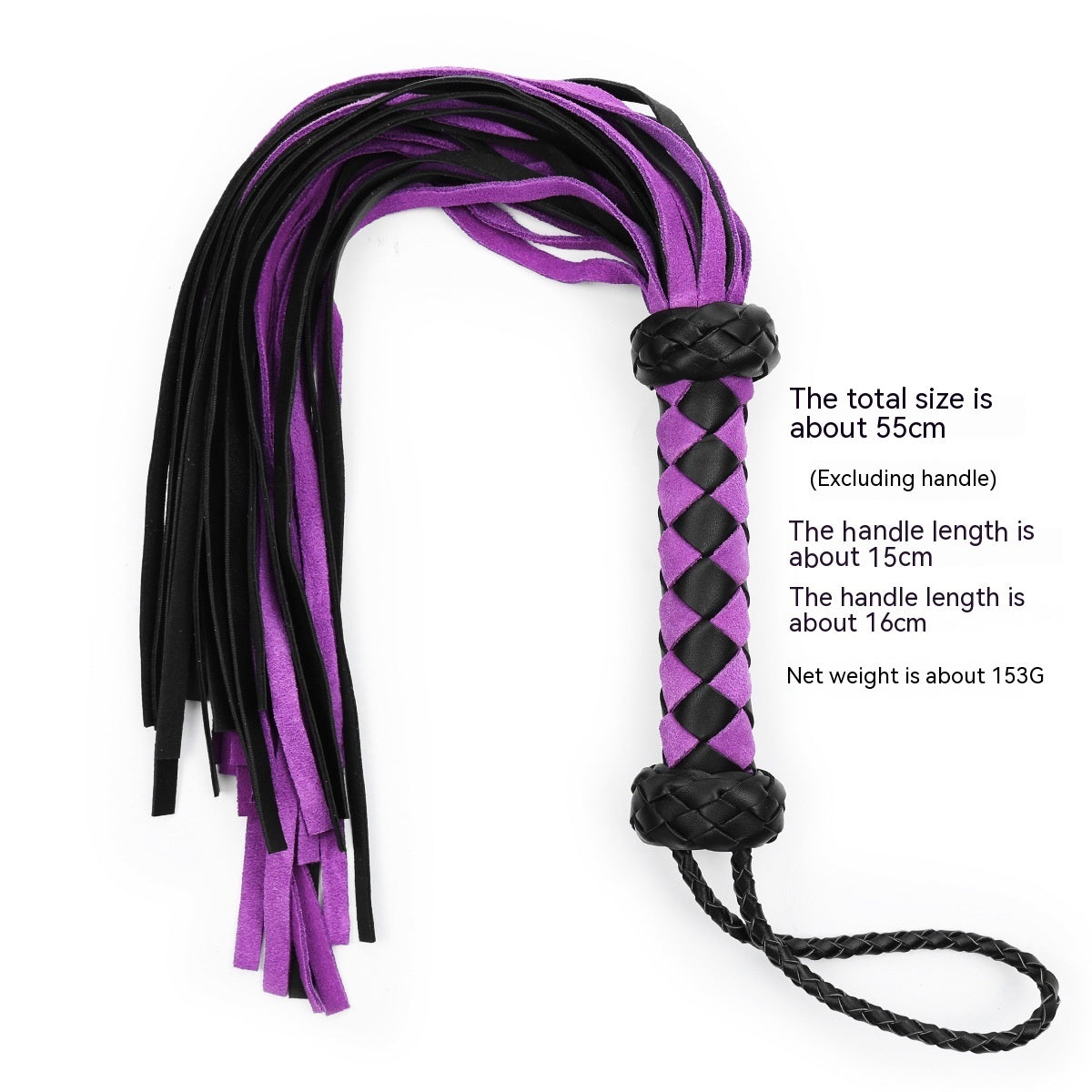 Supplies Whip Genuine Leather Whip Sexy Toy