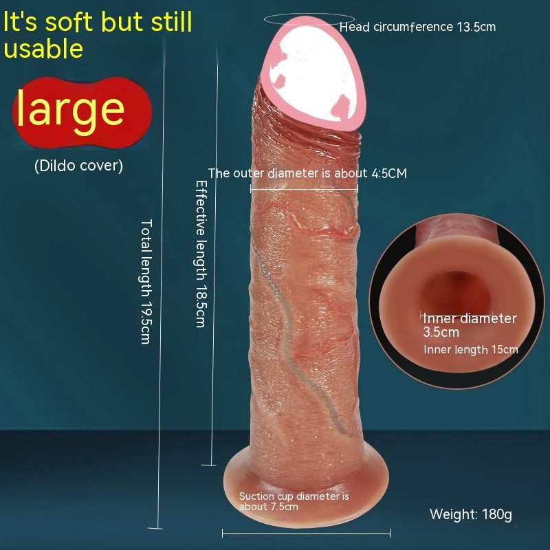 Wearable Pants Simulation Penis Penis Men's Masturbator Bold Lengthened Exotic Condom Sexy Sex Product