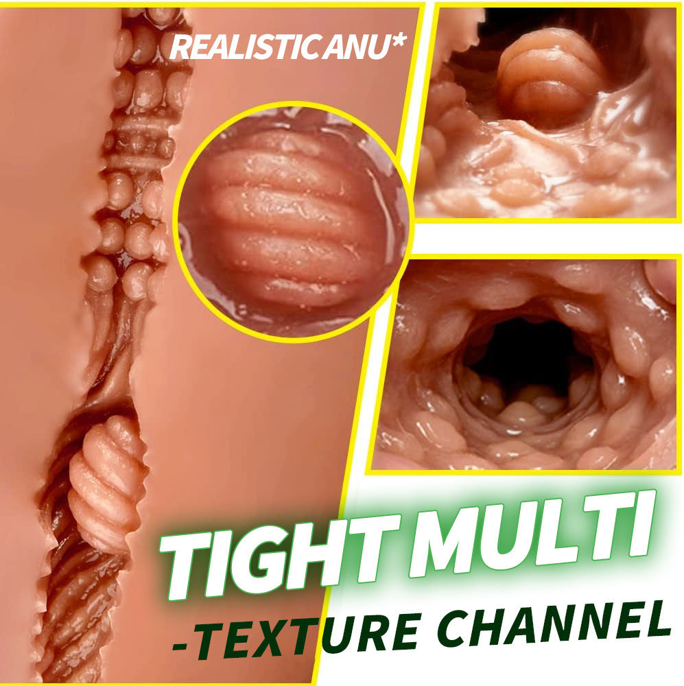 Men's Dual-use Airplane Bottle For Men And Women Reverse Mold Hip Silicone Doll