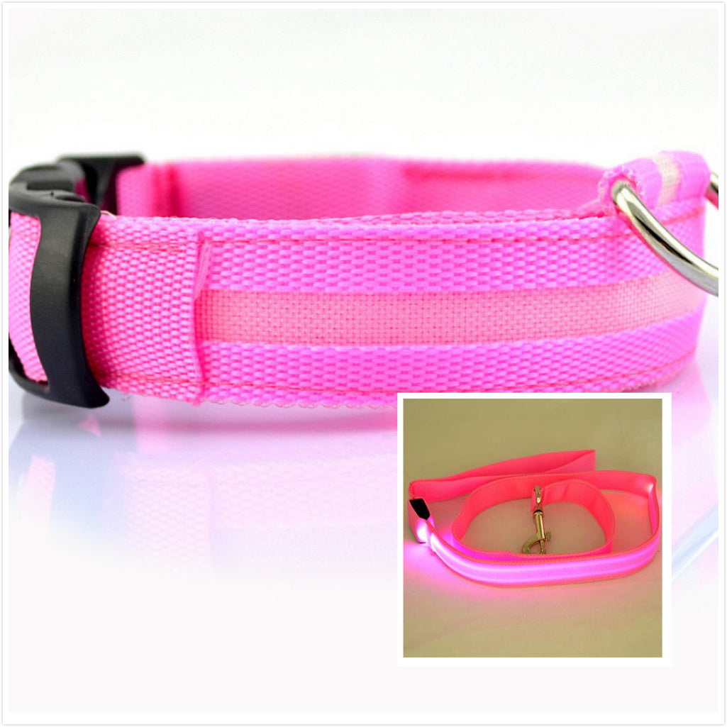 Dog LED luminous collar