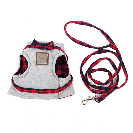 Kitty Cat Harness Vest Leash