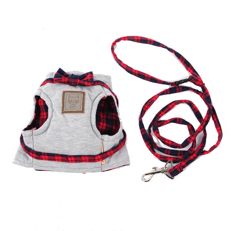 Kitty Cat Harness Vest Leash