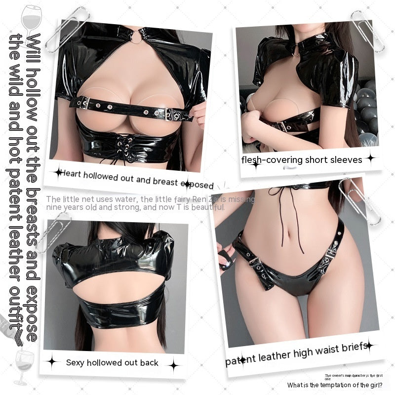 Hollowed Out Sexy Hot Underwear Suit