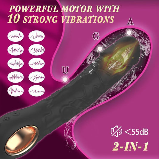 Female Clitoral G-spot Vibrator
