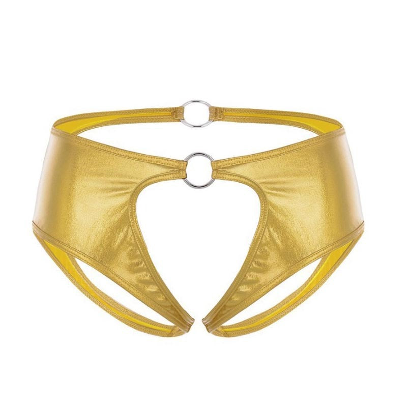 Mini Swimsuit  Crotch-less Panties Sexy Lingerie