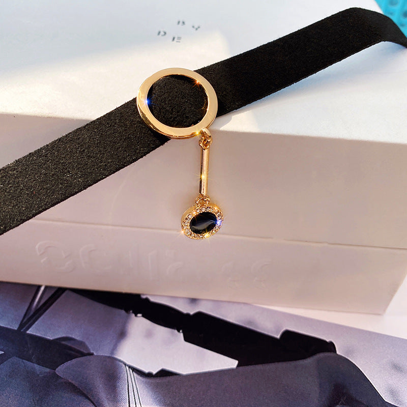 Sexy clavicle chain necklace