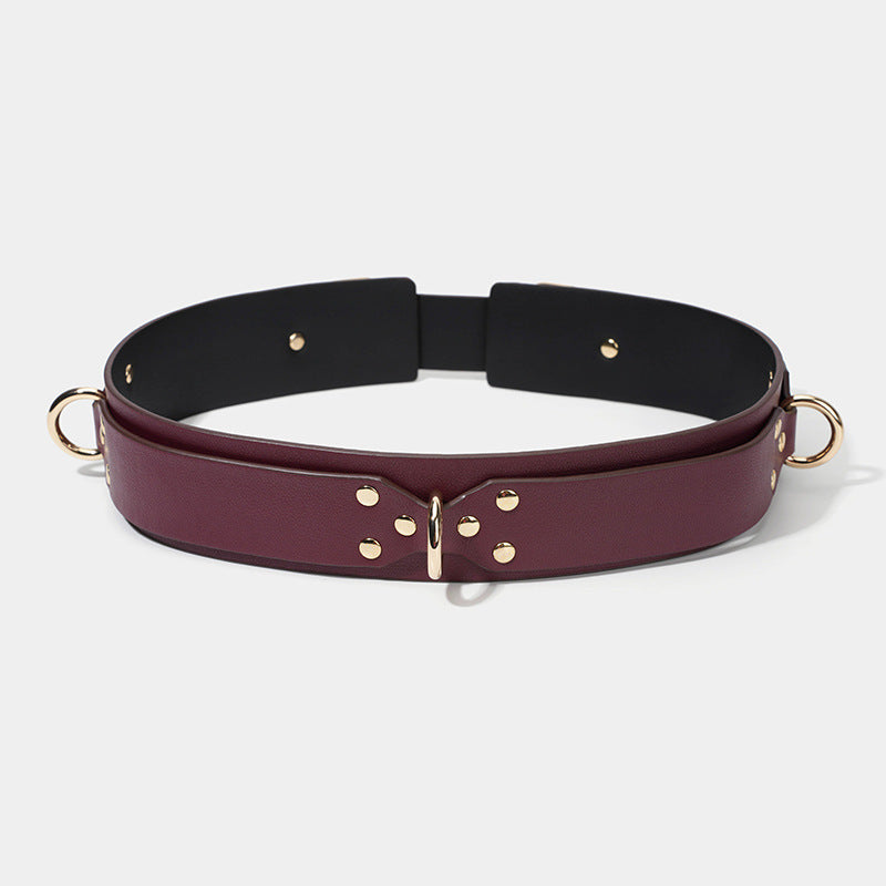 Sexy Binding Props Handcuffs Footcuff Set