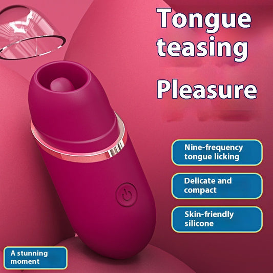 H005 Female Tongue Licking Device