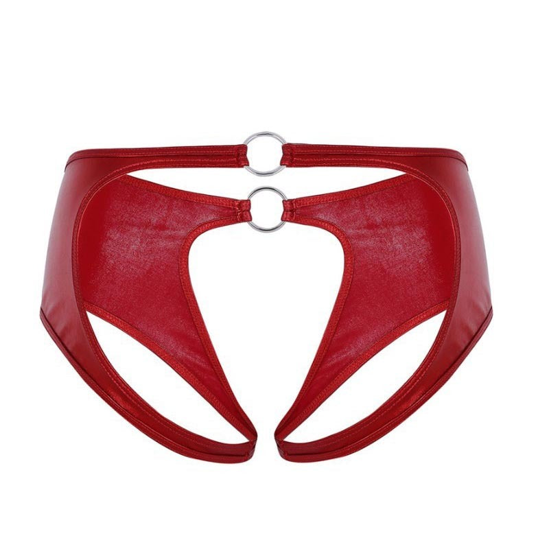 Mini Swimsuit  Crotch-less Panties Sexy Lingerie