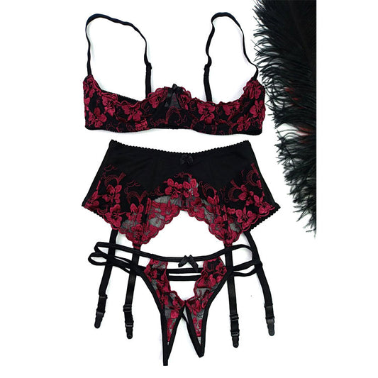 French sexy underwire bra