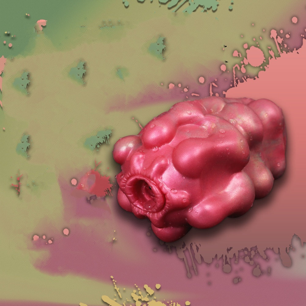 Imitation Animal Shaped Men's Masturbator Single Hole Realistic Vagina