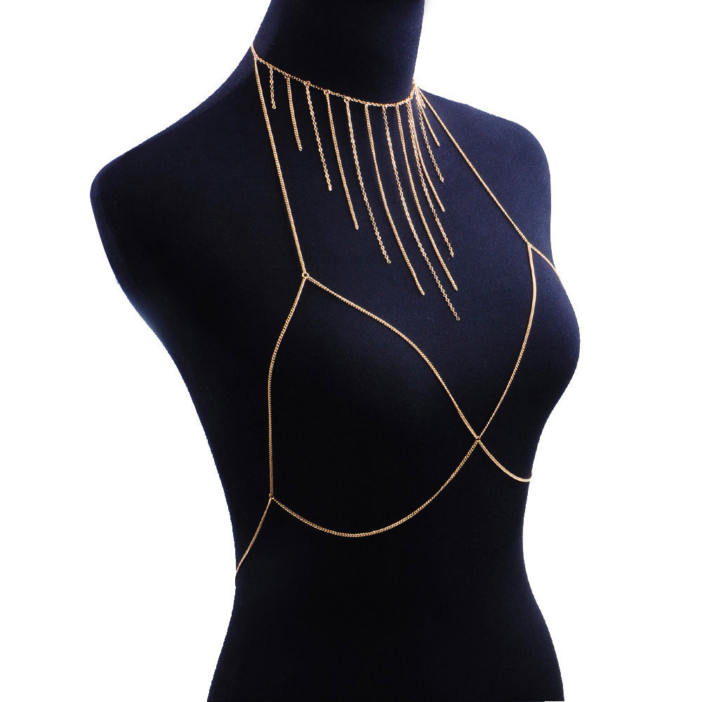 Sexy Fringed Beach Bikini Chain