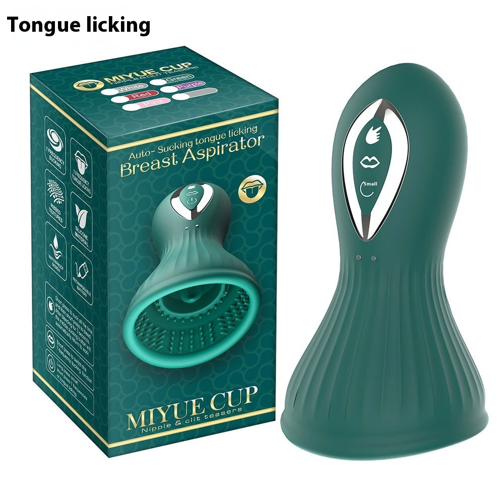 Female Supplies Tongue Licking Toys