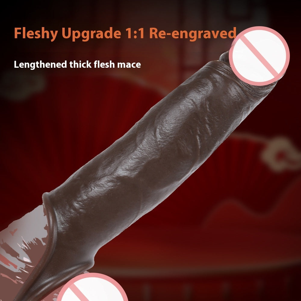 High Elastic Liquid Silicone Exotic Condom Couple's Product