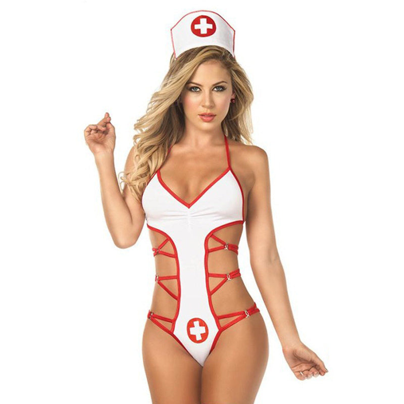 Hollow Sexy Nurse Uniform