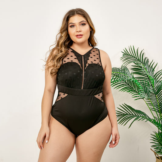 Sexy cut-out slim-look sexy jumpsuit