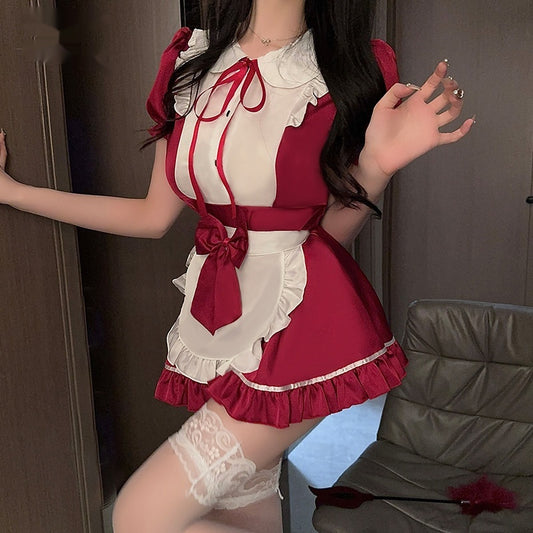 Sexy Lingerie Maid Cos Costume Sexy Passion Uniform