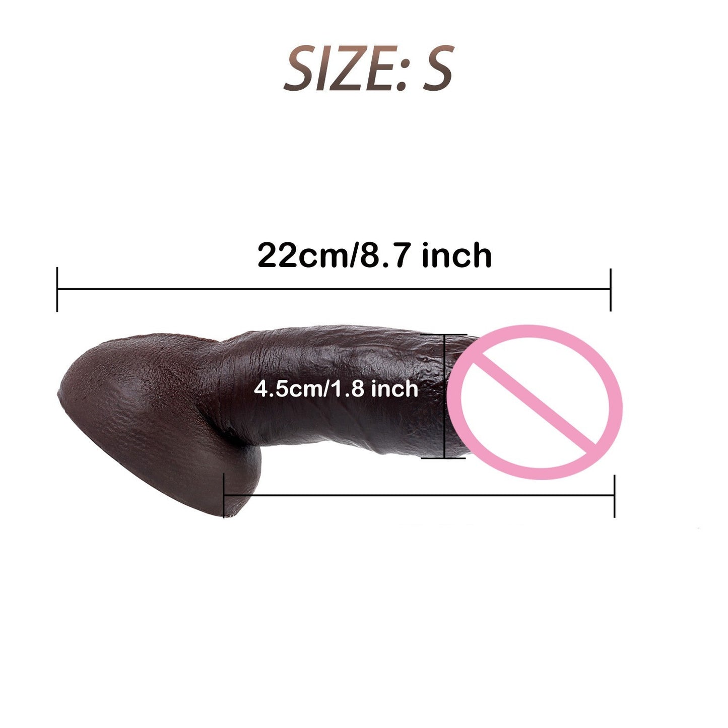 Women's Egg-free Masturbation Device Penis