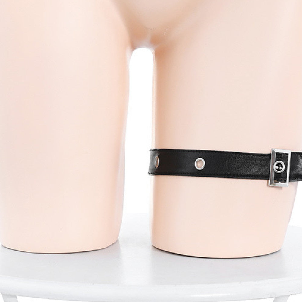 Hot Sexy Female Agent Patent Leather Suit