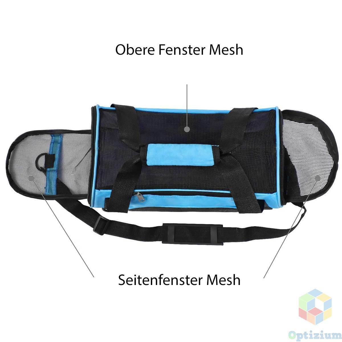 Transporttasche Haustier Katzentasche Hundebox Transportbox Tragebox Hunde Katze