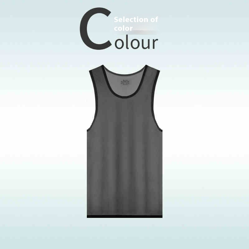 Traceless Ventilation Sexy Transparent Sports Underwear