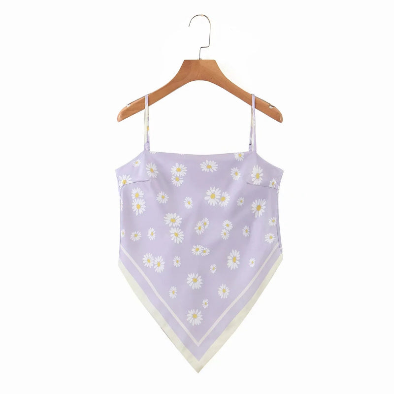 Sexy backless suspender top - Dudou Style