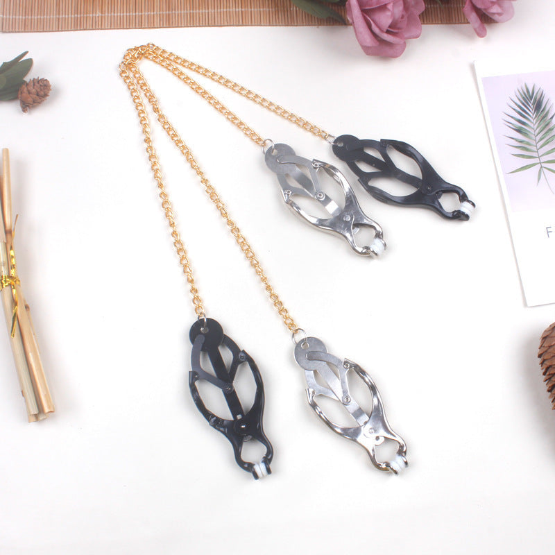 Metal Bell Nipple Clamp Toy