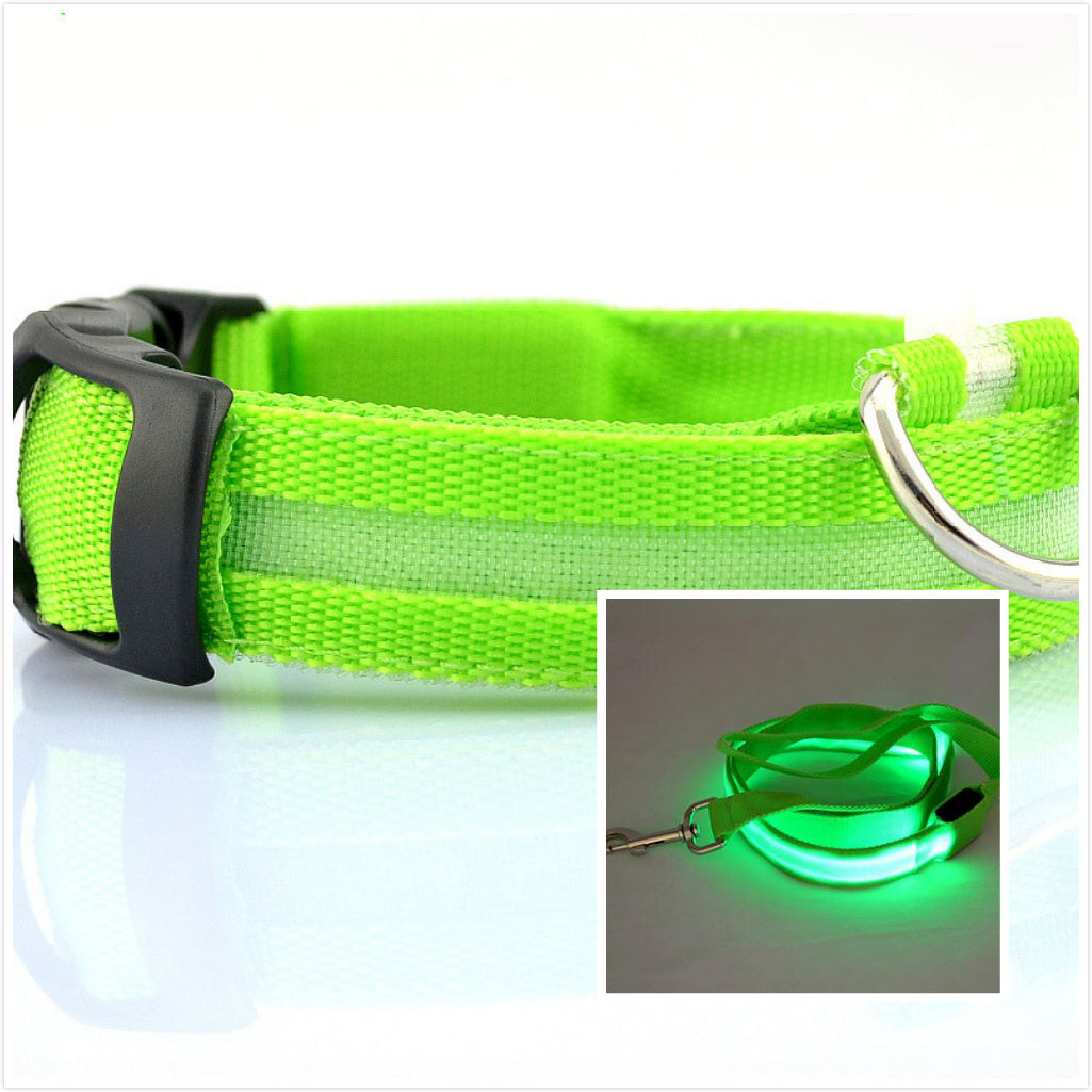 Dog LED luminous collar