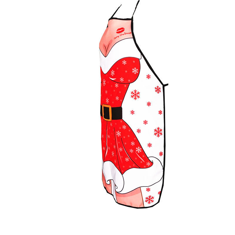 Women's sexy Christmas Apron