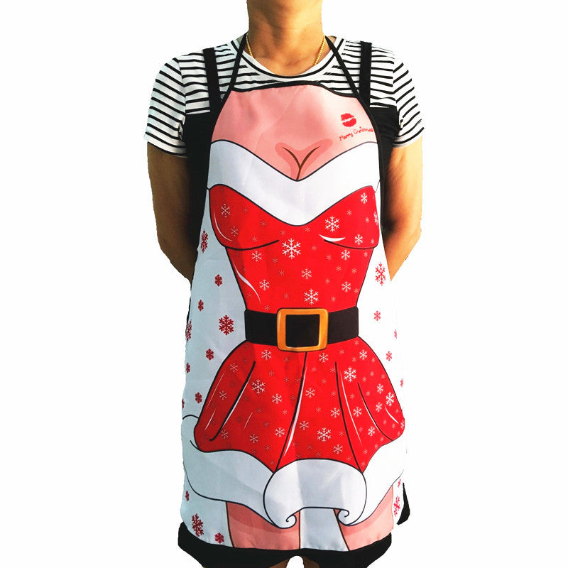 Women's sexy Christmas Apron