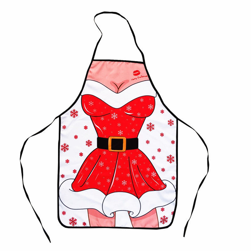 Women's sexy Christmas Apron