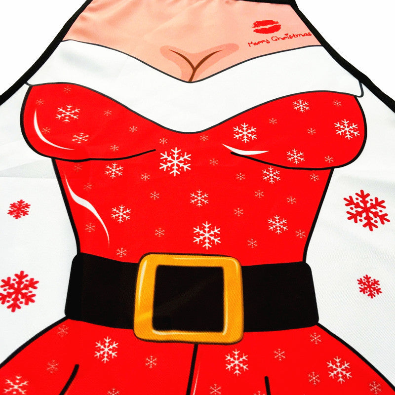 Women's sexy Christmas Apron