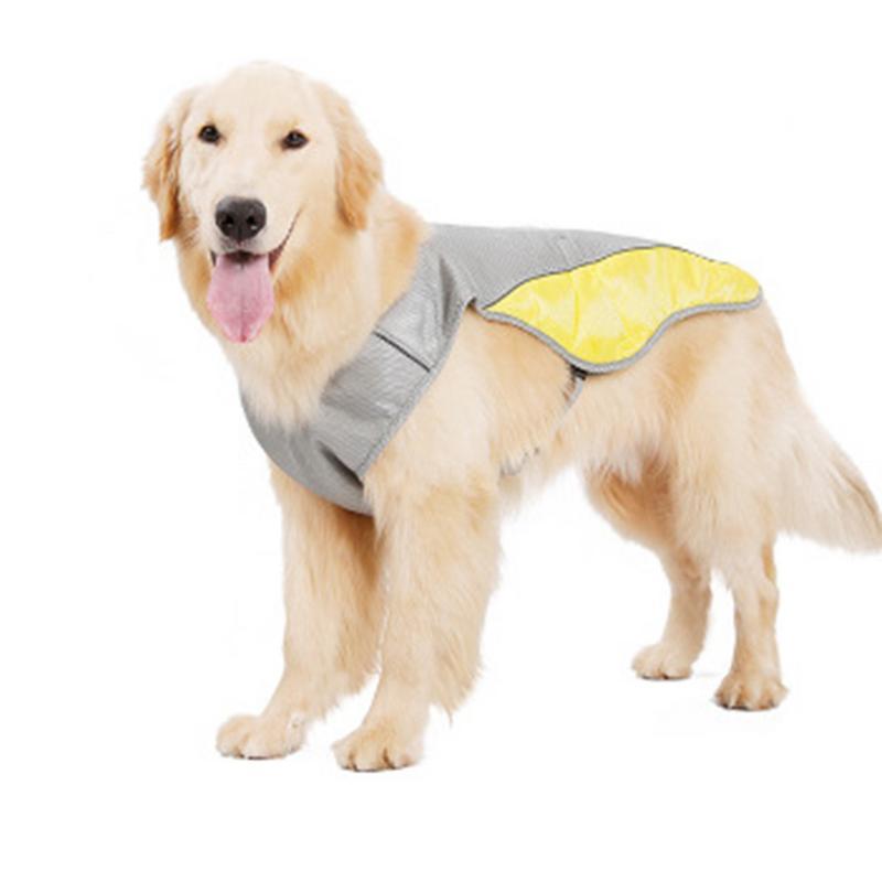 Dog cold vest summer breathable pet heatstroke cooling clothes