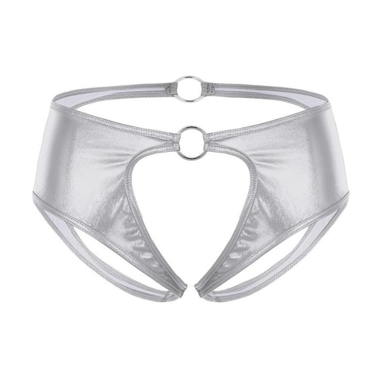 Mini Swimsuit  Crotch-less Panties Sexy Lingerie