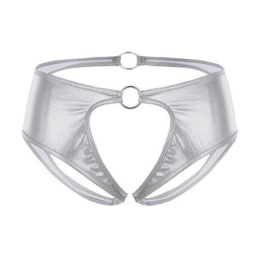 Mini Swimsuit  Crotch-less Panties Sexy Lingerie