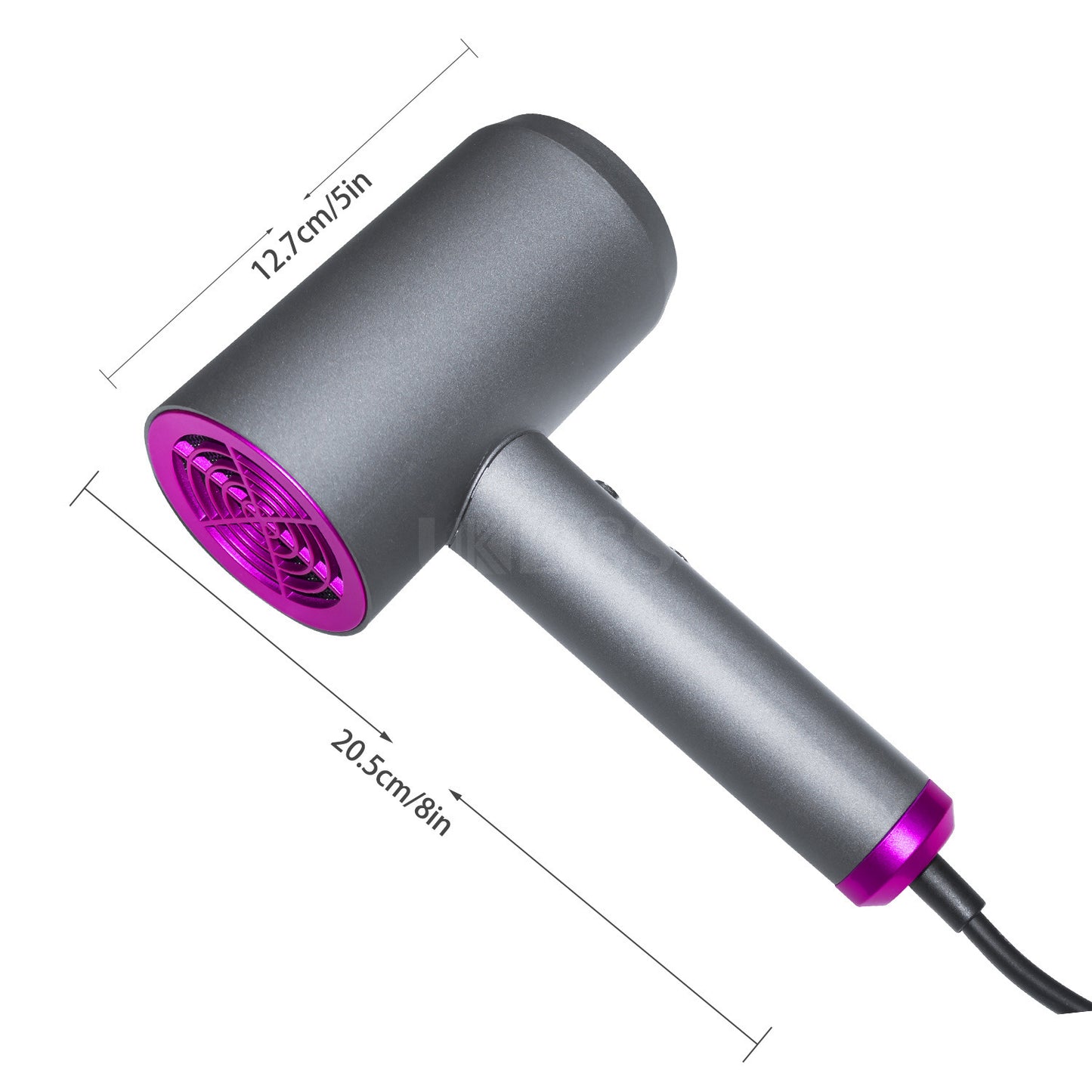 Net Red Hammer Hair Dryer Household Mute Hot And Cold Air