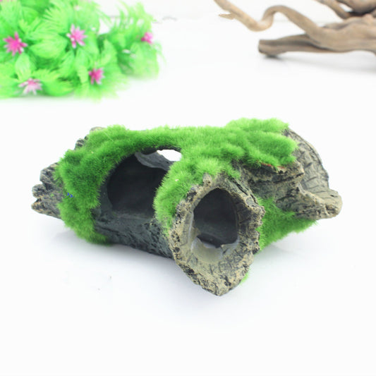 Aquarium shrimp cave house, shelter house shrimp pot, shrimp nest spawning tree branches