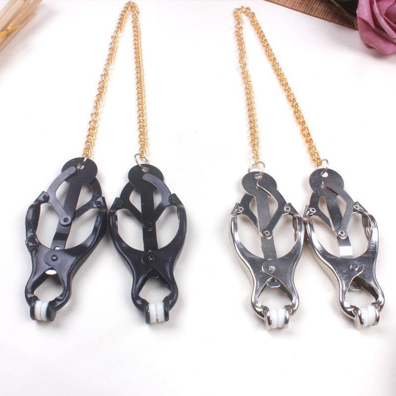 Metal Bell Nipple Clamp Toy