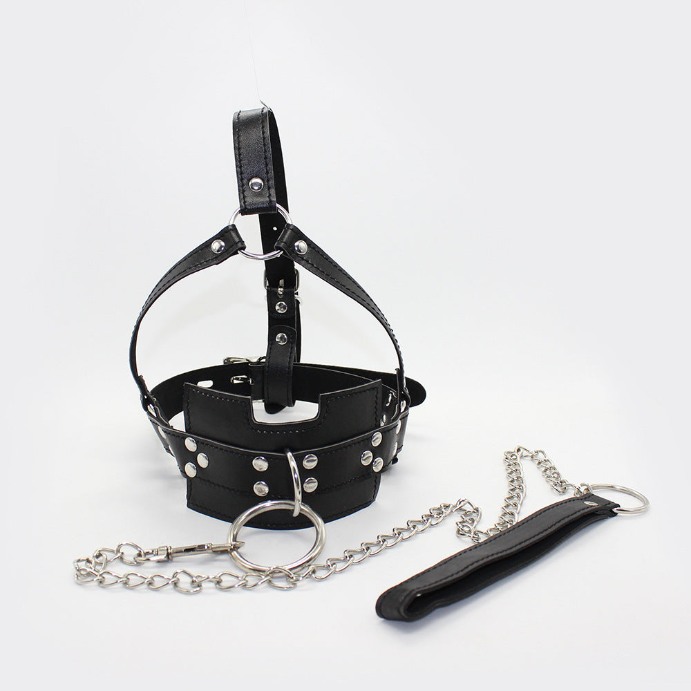 Drag Chain Alternative Toy Mouth Plug For Men And Women