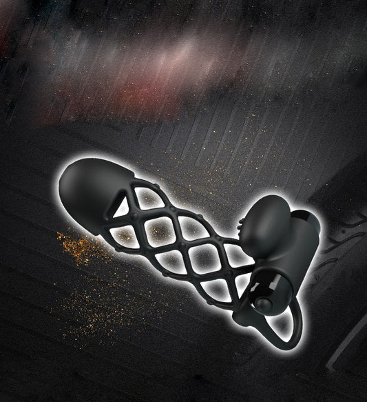 Silicon Vibrating Mash Cover Silicone Toy