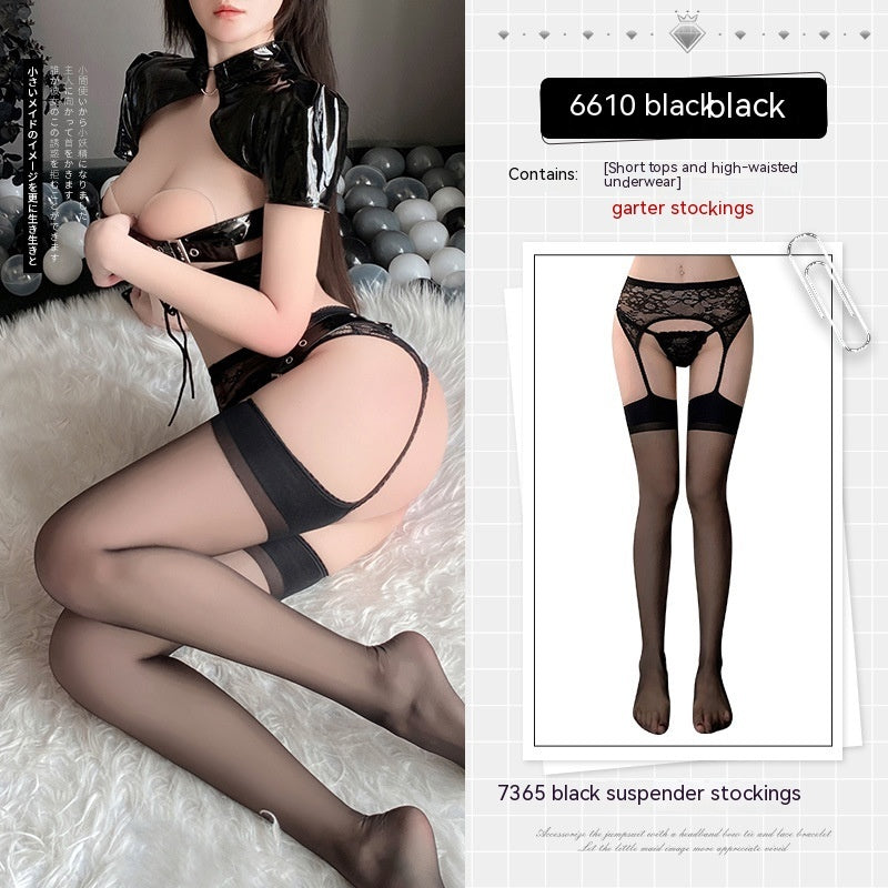 Hollowed Out Sexy Hot Underwear Suit