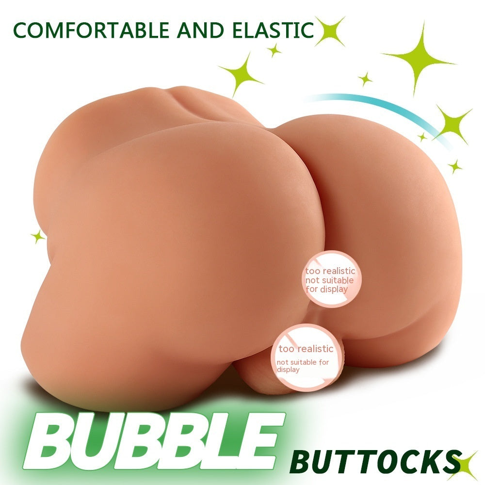 Men's Dual-use Airplane Bottle For Men And Women Reverse Mold Hip Silicone Doll