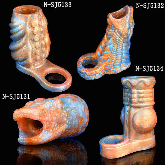 Hollow Set Male Scrotum Ring