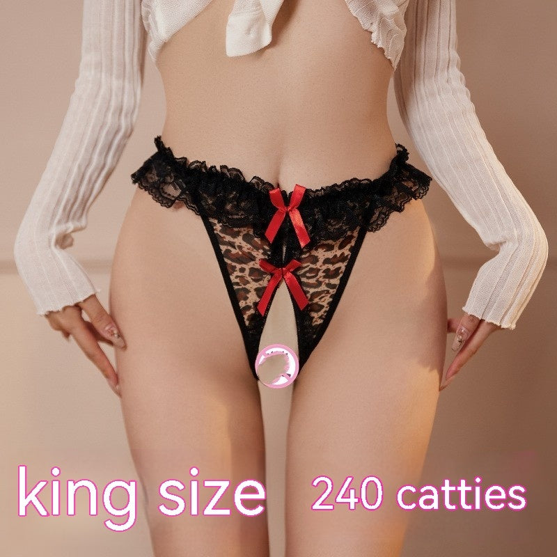 Extra Large Sexy Leopard Underwear
